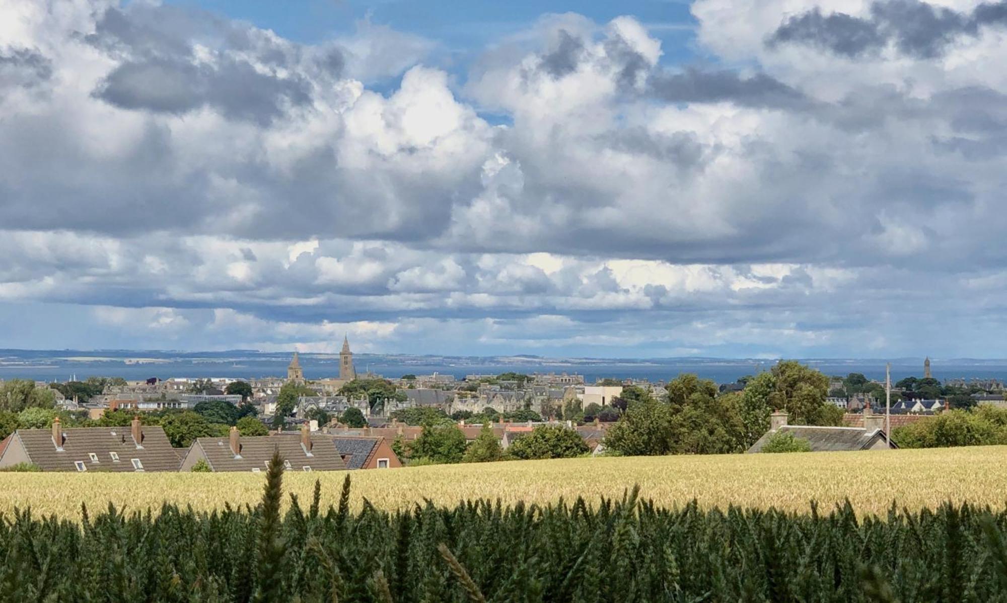 Home With Superb View Of St Andrews Kültér fotó